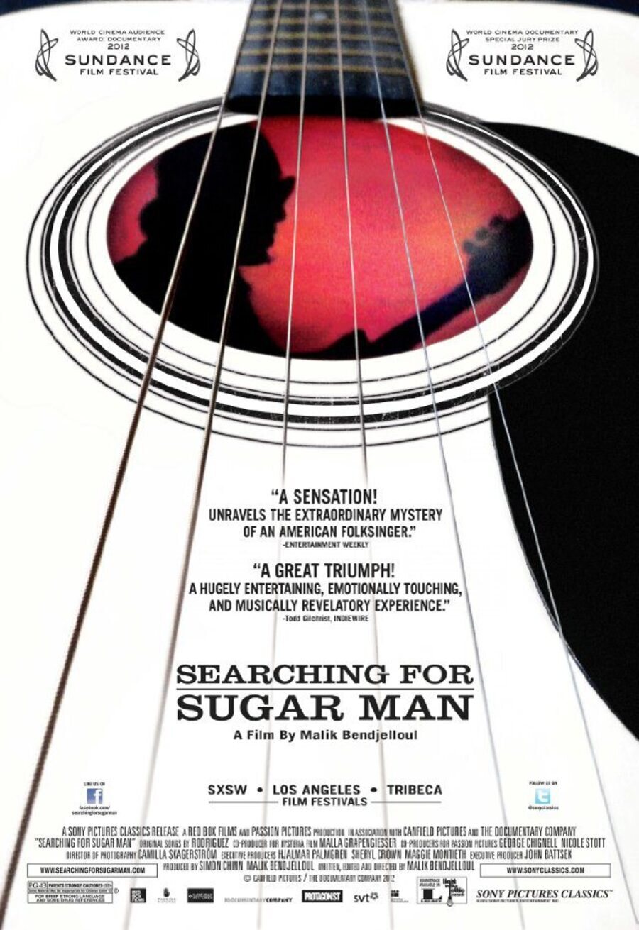 Cartel de Searching for Sugar Man - Reino Unido