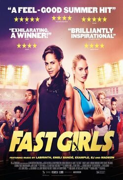 Cartel de Fast Girls