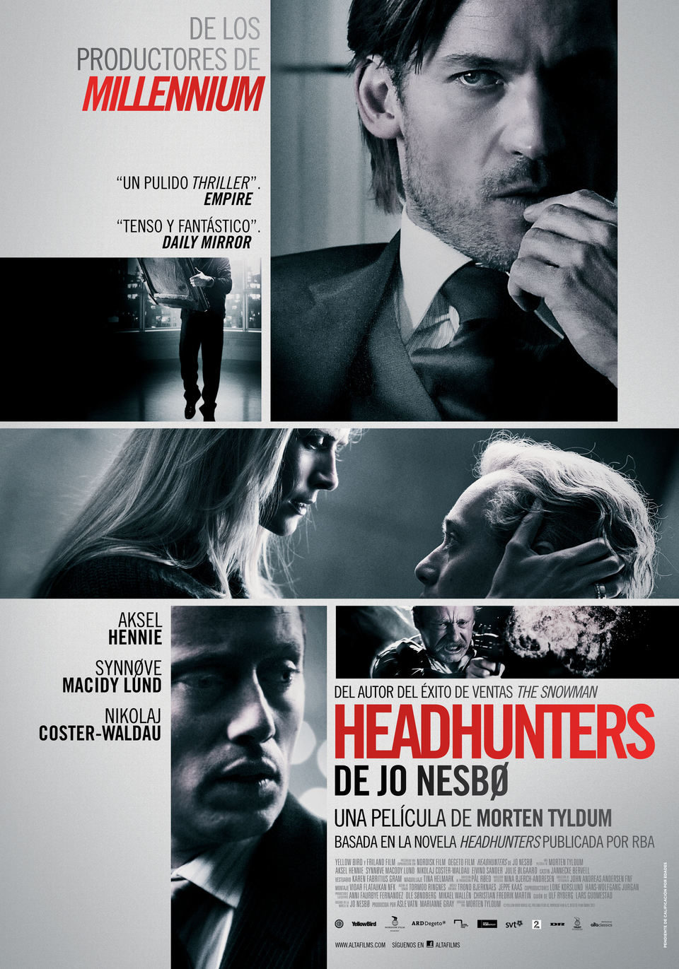 Cartel de Headhunters - España
