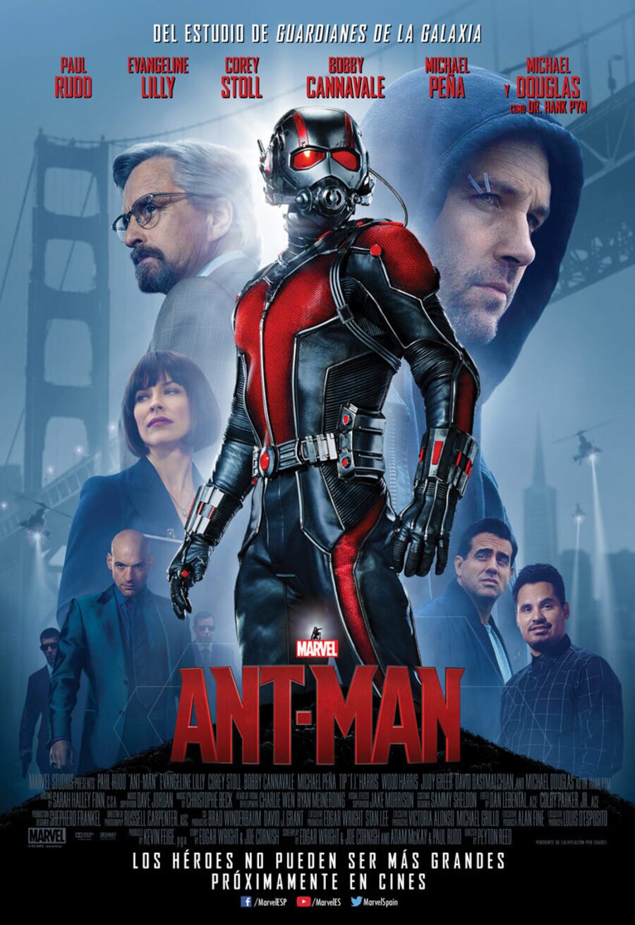 Cartel de Ant-Man: El Hombre Hormiga - España