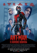 Cartel de Ant-Man: El Hombre Hormiga