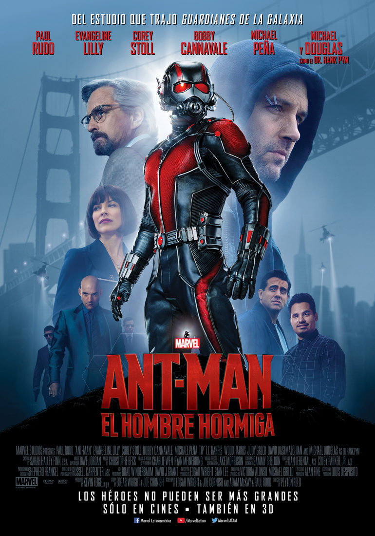Cartel de Ant-Man: El Hombre Hormiga - México