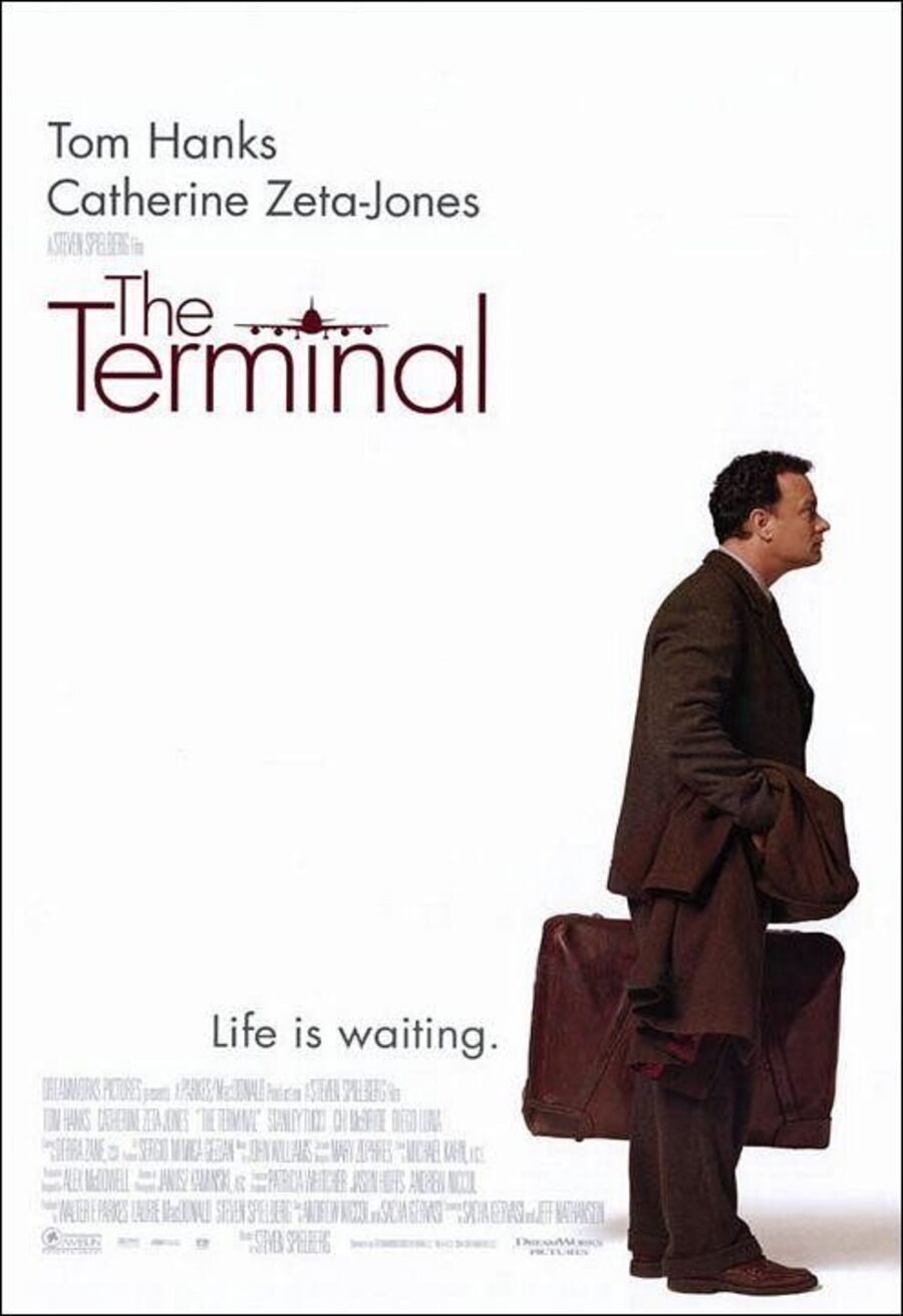 Cartel de La terminal - EEUU