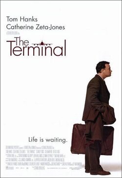 Cartel de La terminal