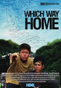 Cartel de Which Way Home