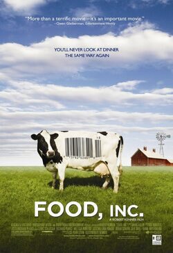 Cartel de Food, Inc.