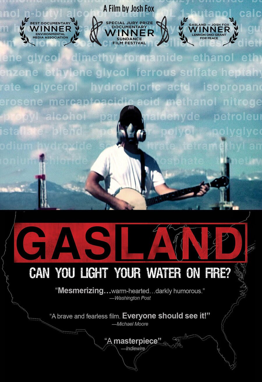 Cartel de GasLand - EEUU