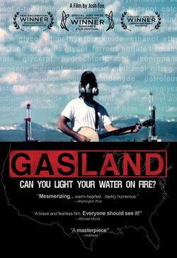 Cartel de GasLand