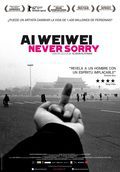 Cartel de Ai Weiwei: Never Sorry