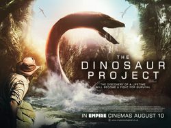 Cartel de The Dinosaur Project