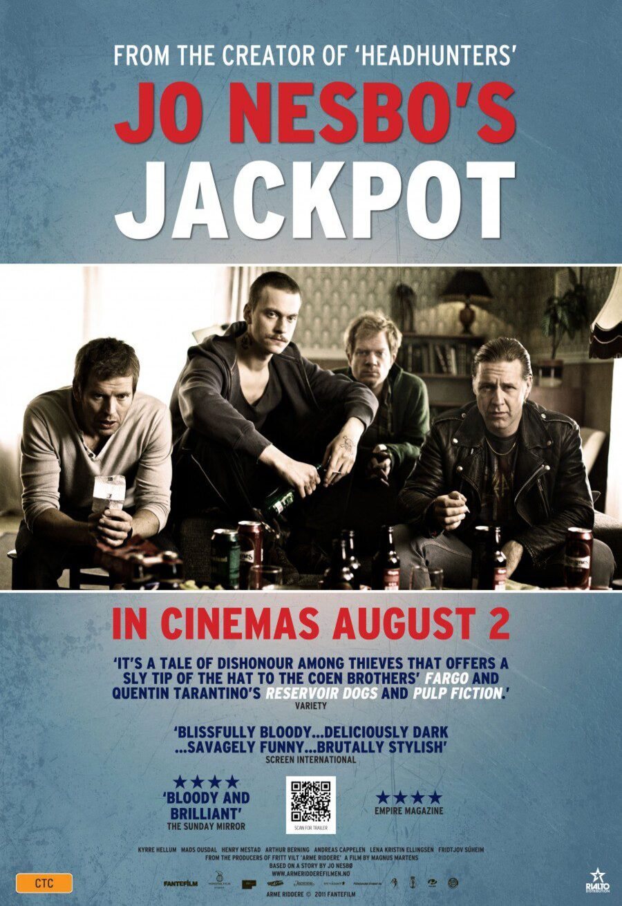 Cartel de Jackpot - EEUU