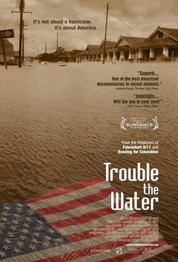 Cartel de Trouble the Water