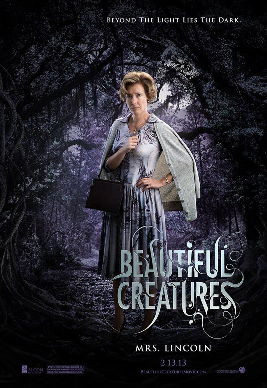 Cartel de Hermosas criaturas - Mrs. Lincoln
