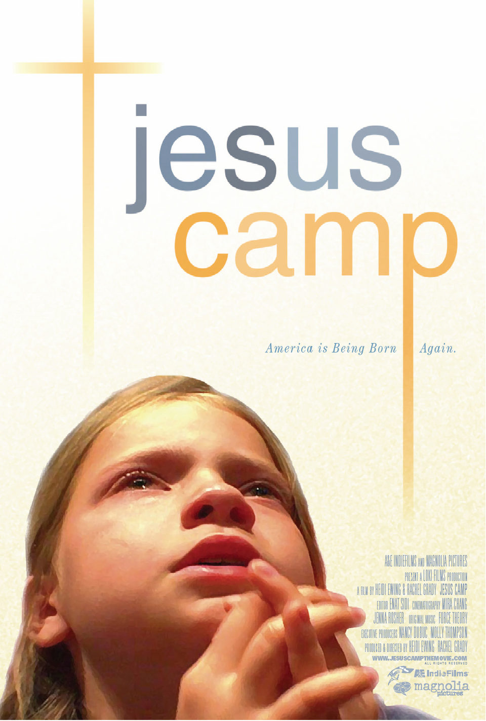 Cartel de Jesus Camp - EEUU