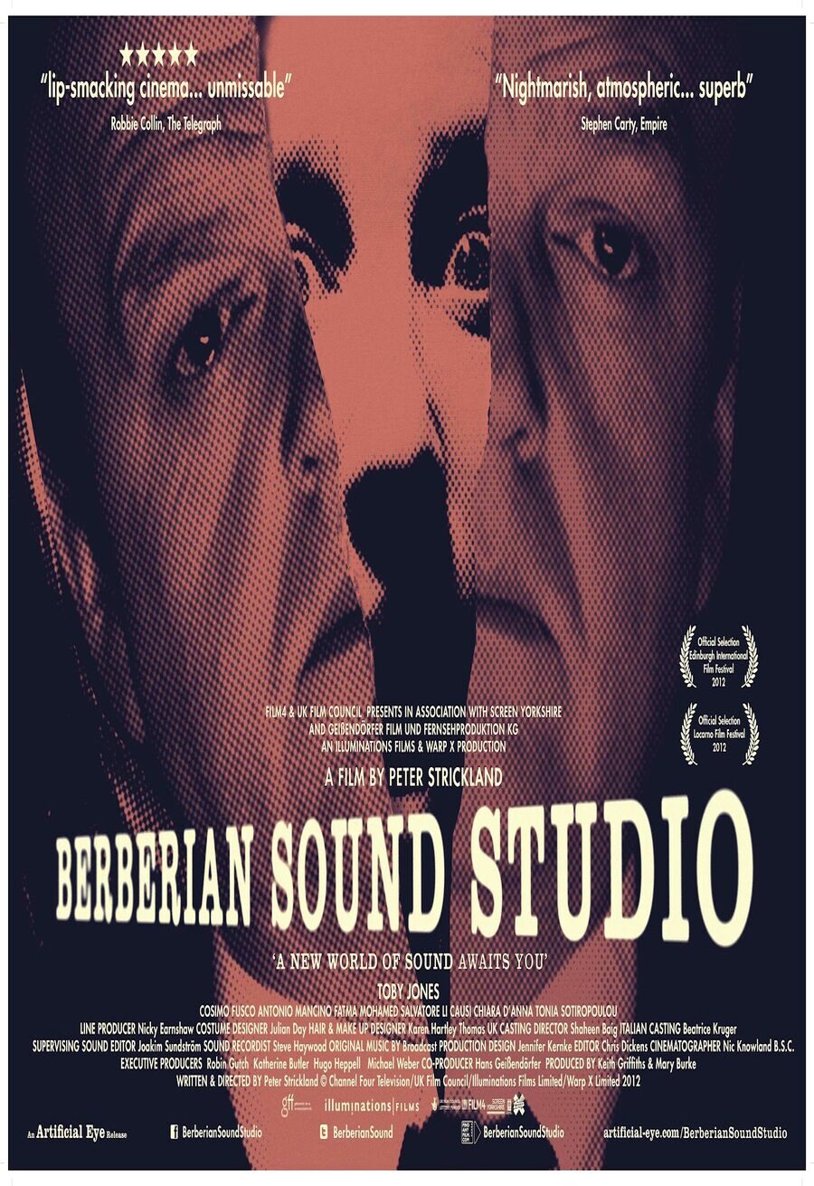 Cartel de Berberian Sound Studio - Reino Unido