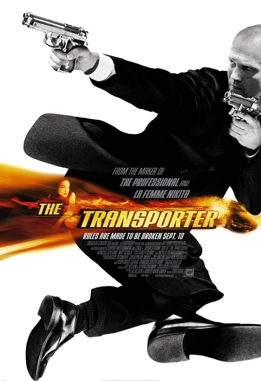 Cartel de Transporter - Estados Unidos