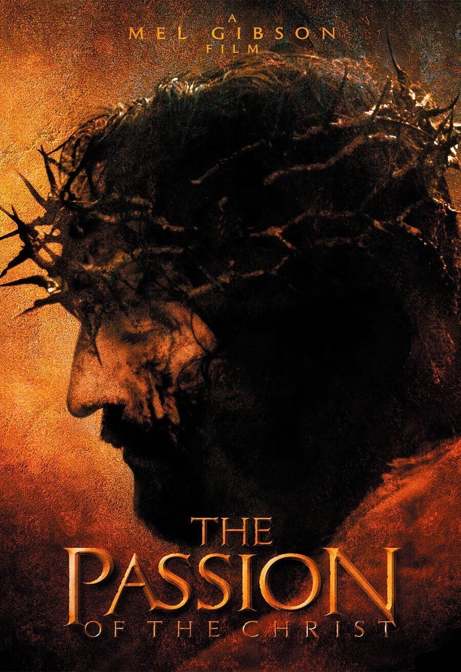 Cartel de La pasión de Cristo - EEUU