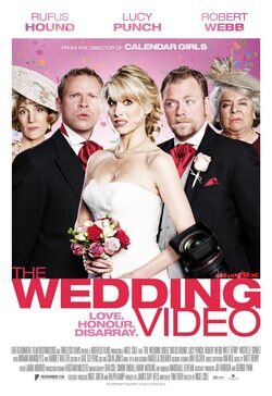 Cartel de The Wedding Video