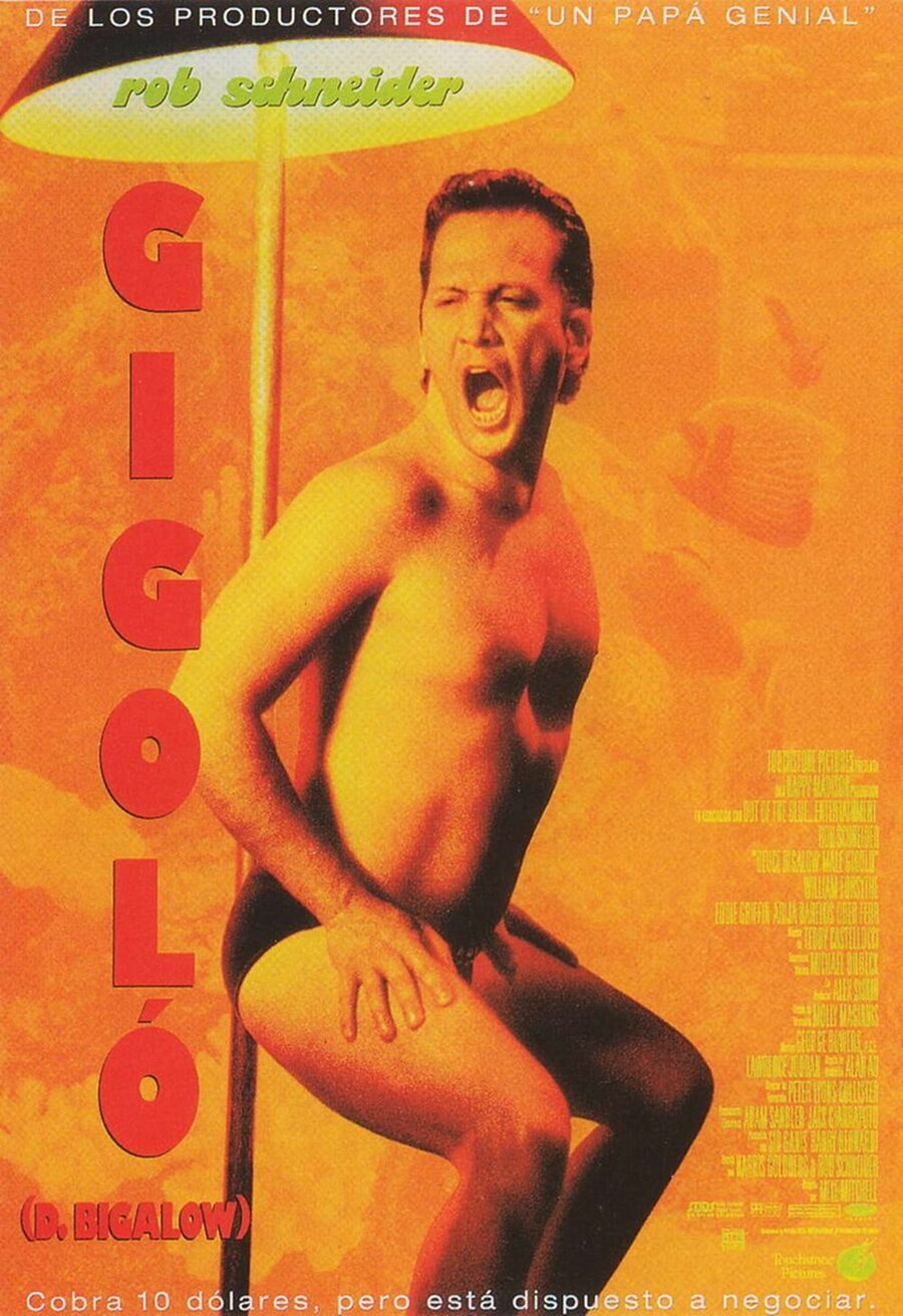 Cartel de Gigoló - España