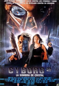 Cartel de Cyborg 2: La sombra de cristal