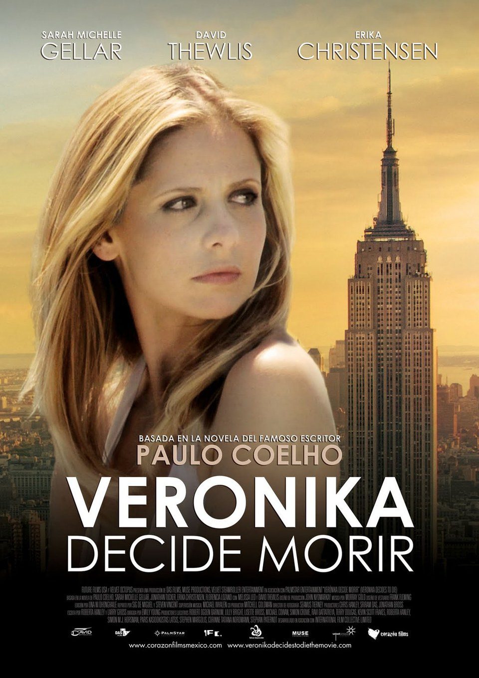 Cartel de Veronika decide morir - España
