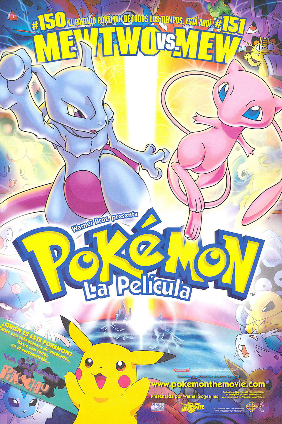 Cartel de Pokémon: La película - España
