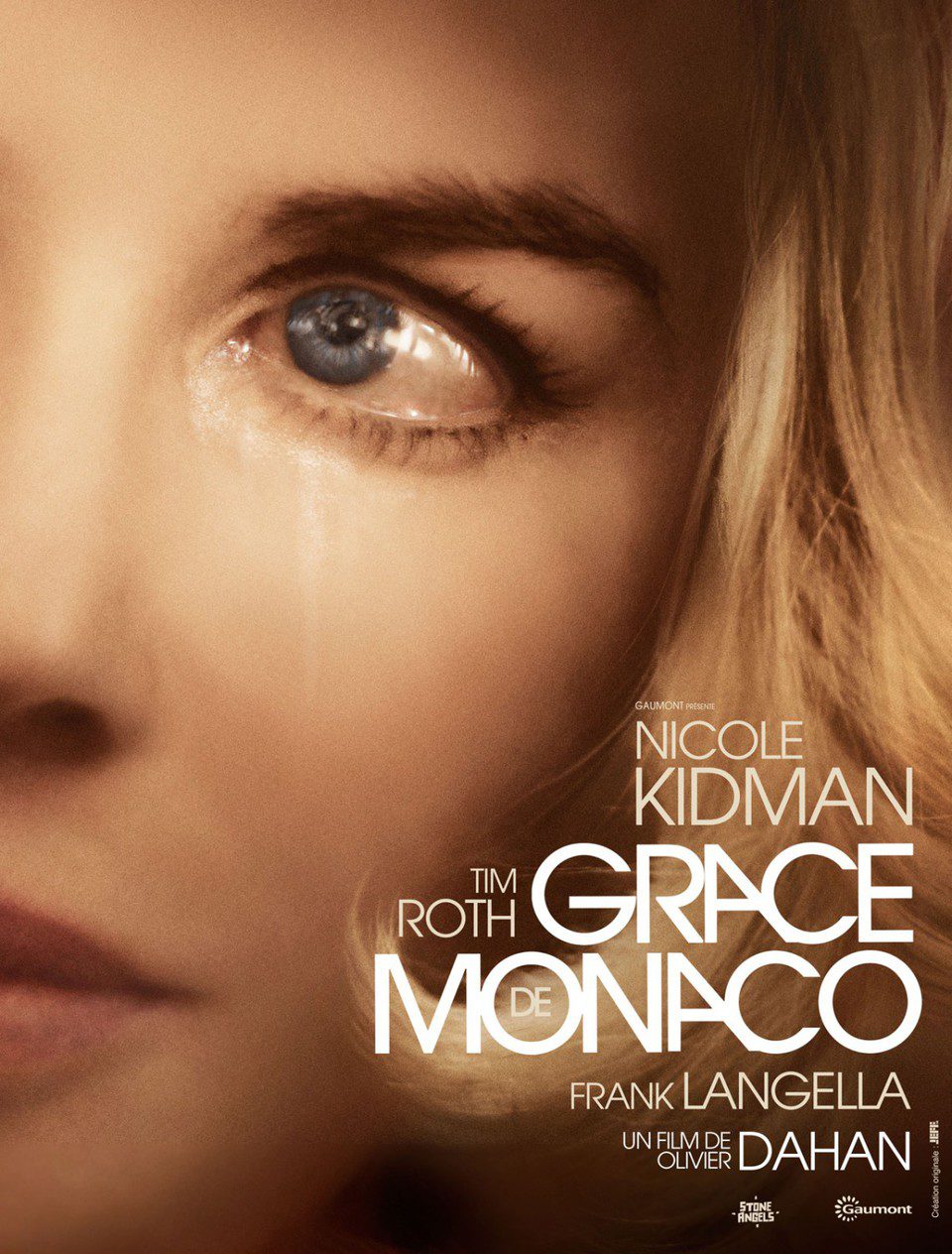 Cartel de Grace Princesa de Mónaco - Cannes