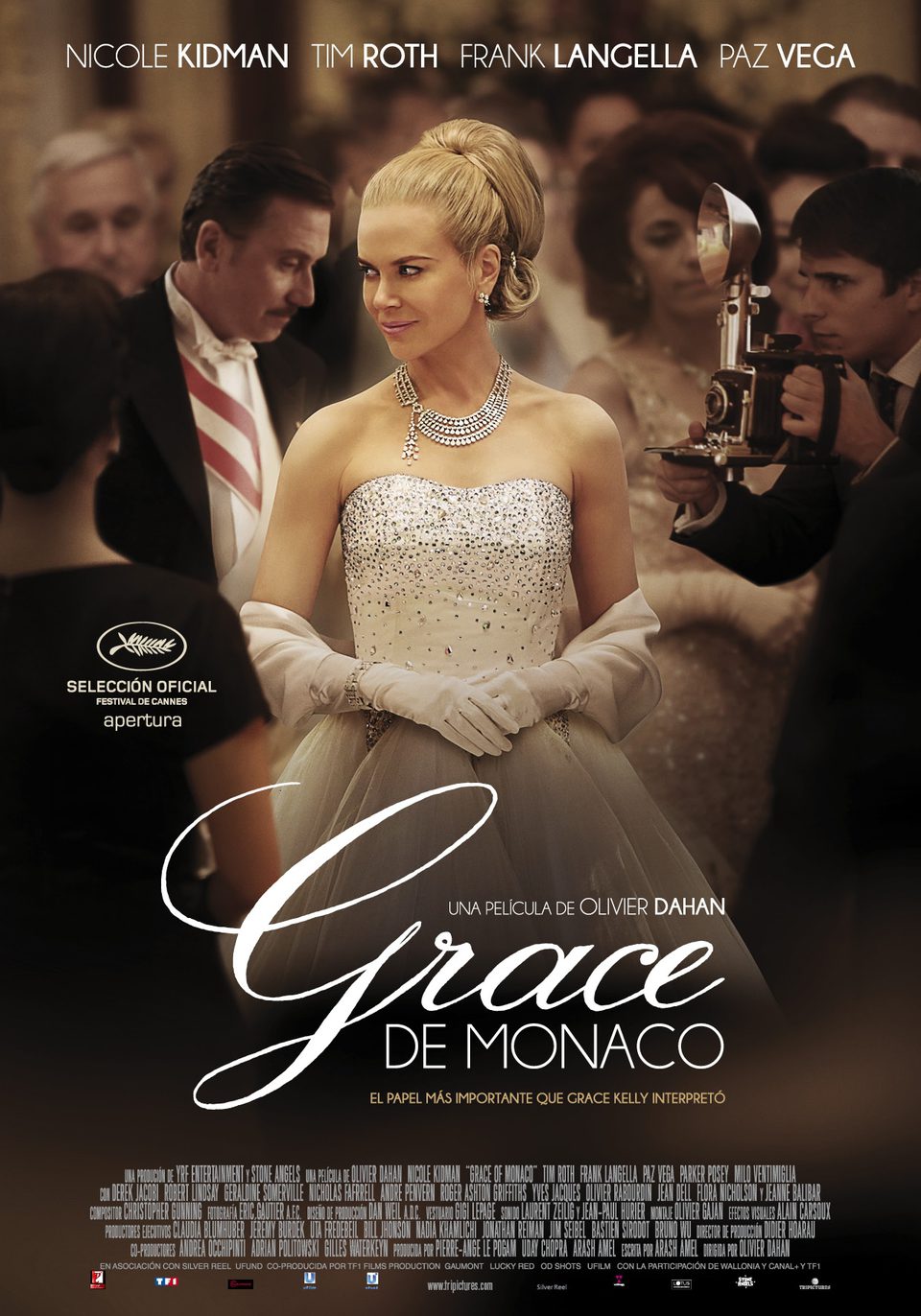 Cartel de Grace Princesa de Mónaco - España #2