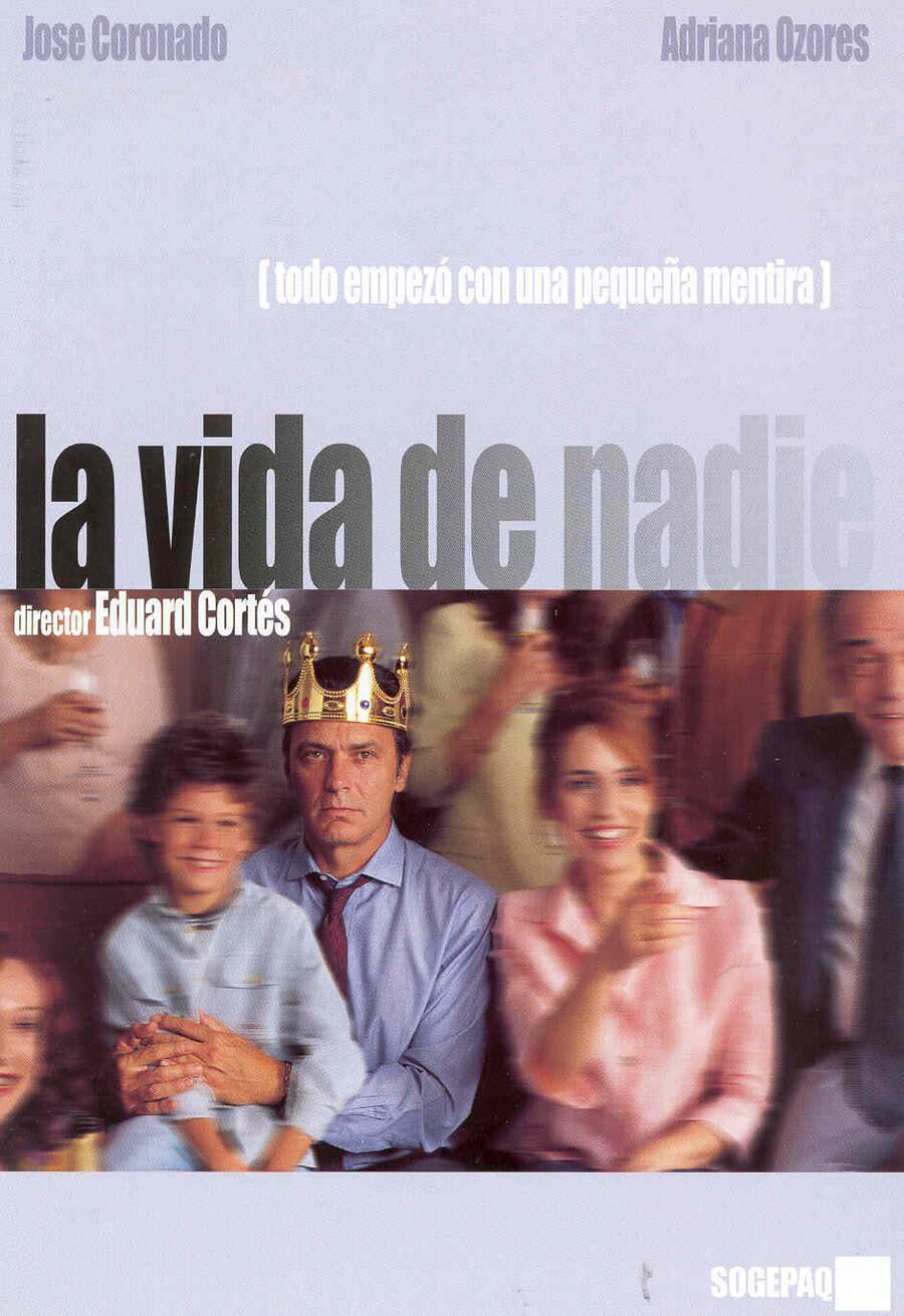 Cartel de La vida de nadie - España