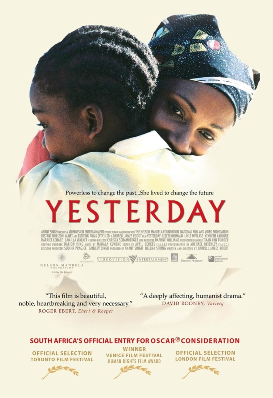 Cartel de Yesterday - Estados Unidos