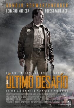 Cartel de El último desafío