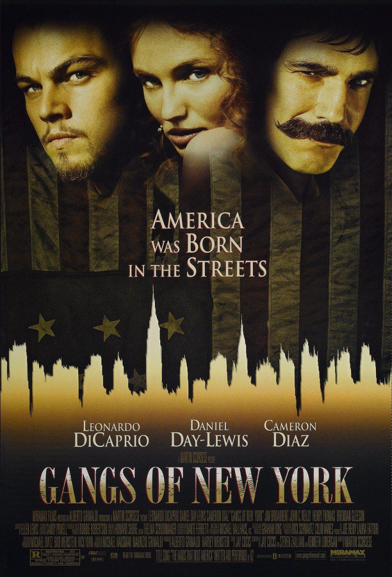 Cartel de Pandillas de Nueva York - EEUU