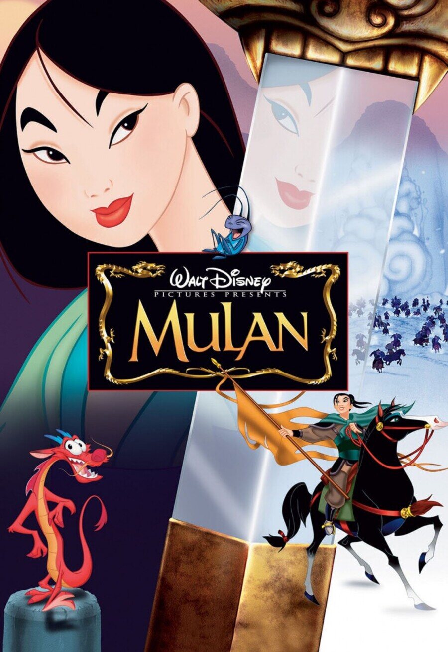 Cartel de Mulan - Estados Unidos