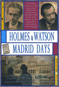 Cartel de Holmes & Watson, Madrid Days