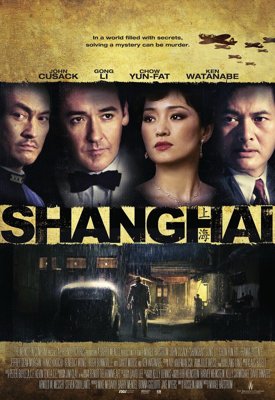 Cartel de Shanghai - EEUU