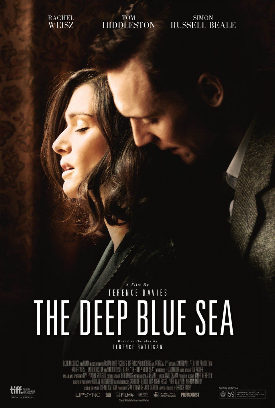 Cartel de The Deep Blue Sea - EEUU