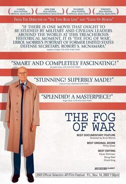 Cartel de The Fog of War: Eleven Lessons from the Life of Robert S. McNamara