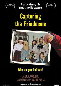 Cartel de Capturing the Friedmans
