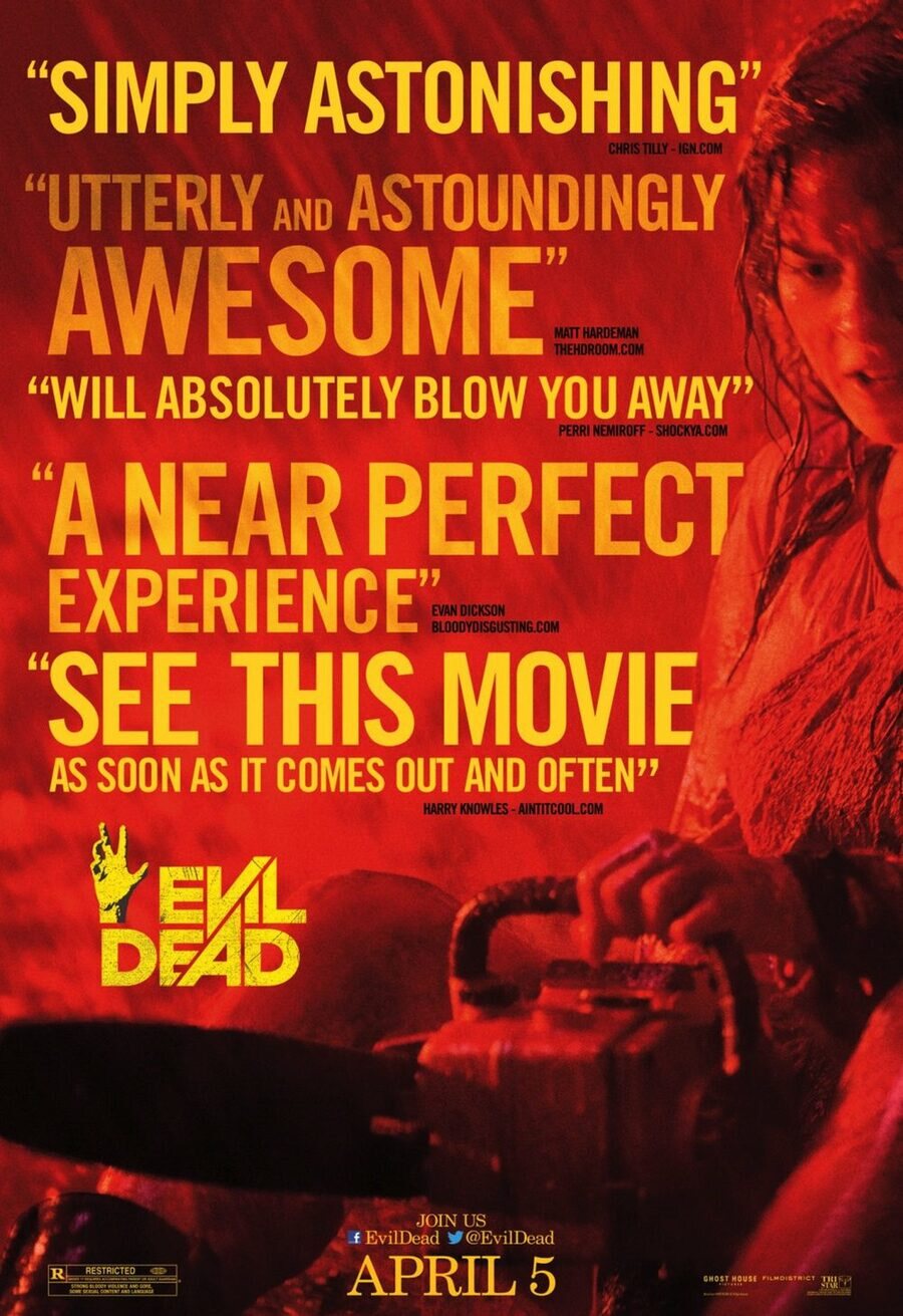 Cartel de Posesión infernal (Evil Dead) - EEUU