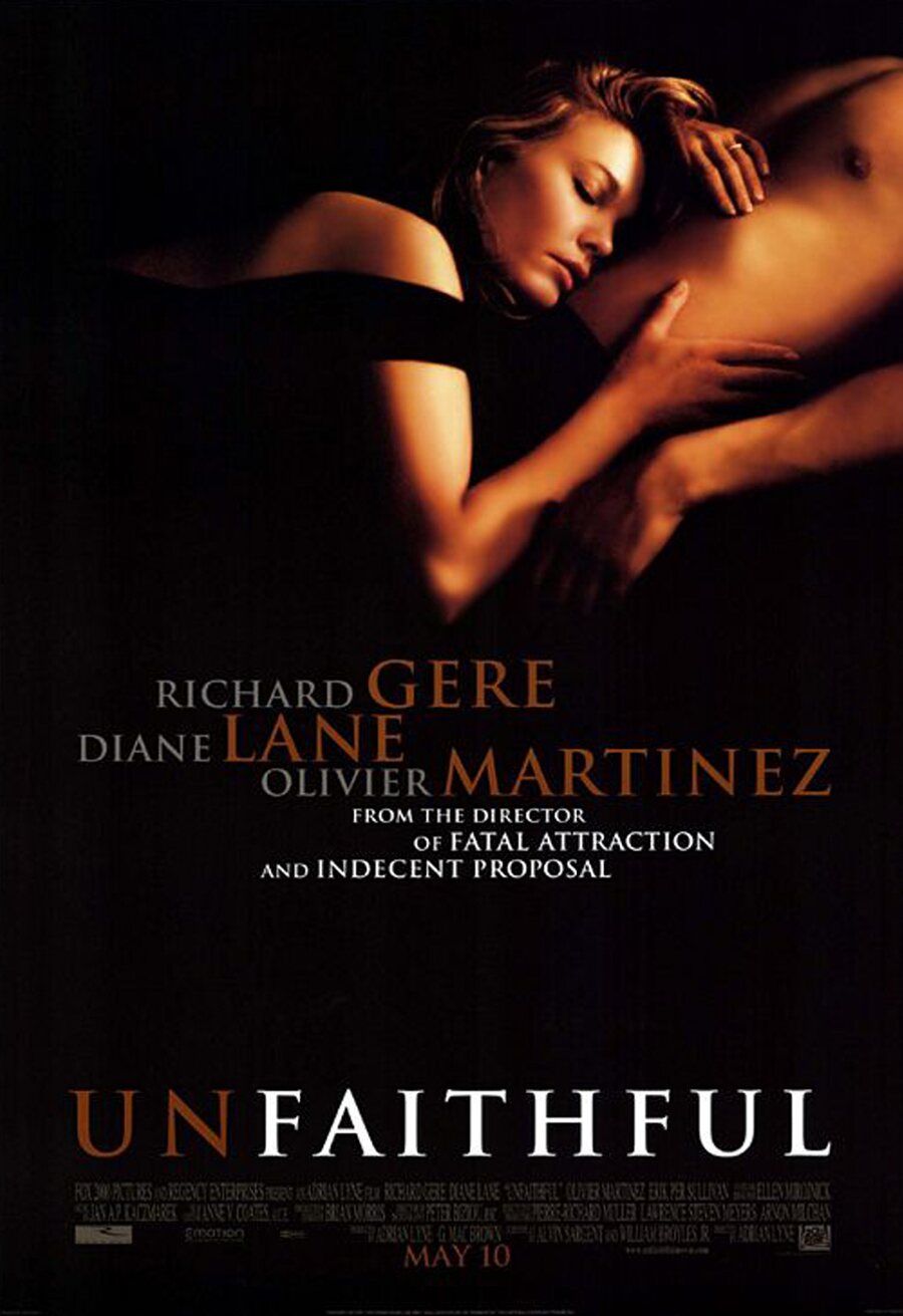 Cartel de Infiel (Unfaithful) - EEUU