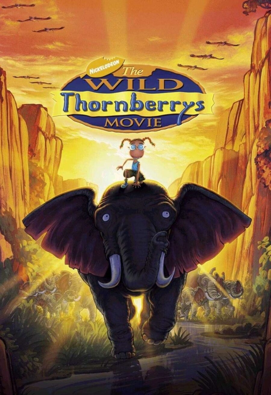 Cartel de Los Thornberrys: La película - Estados Unidos
