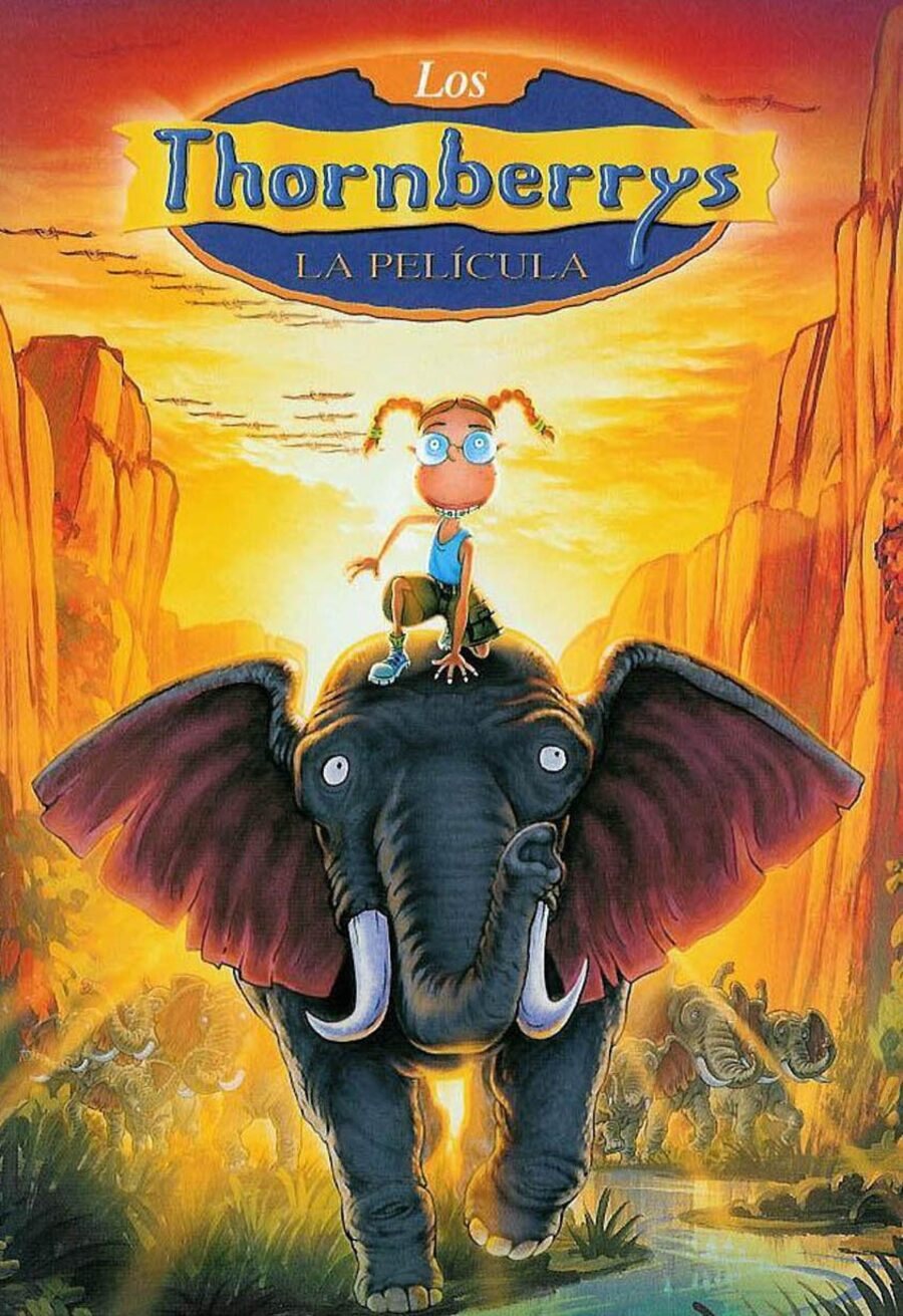 Cartel de Los Thornberrys: La película - España