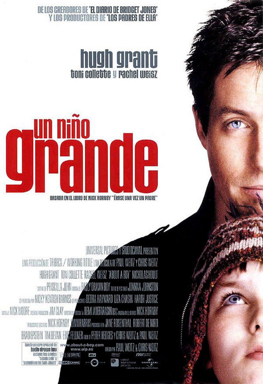 Cartel de Un gran chico - España
