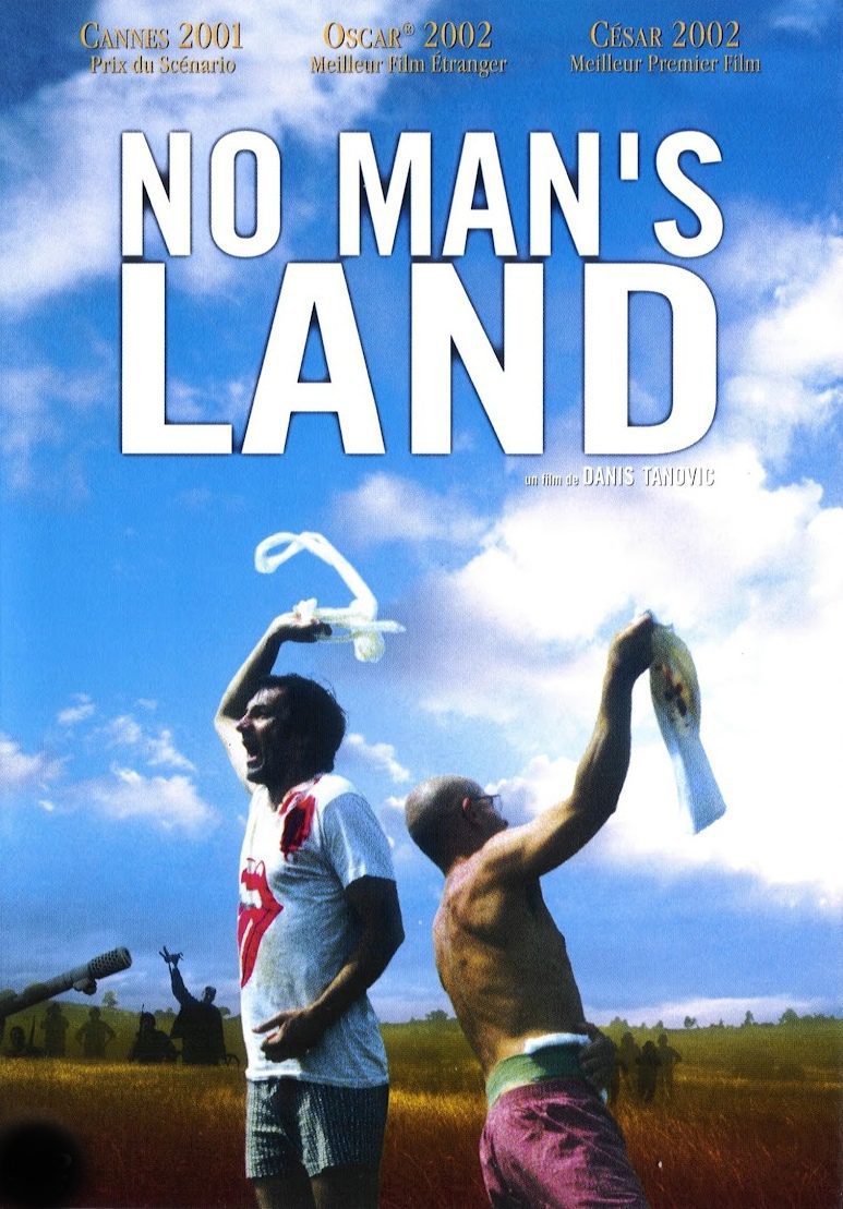 Cartel de En tierra de nadie - No Man's Land - Estados Unidos