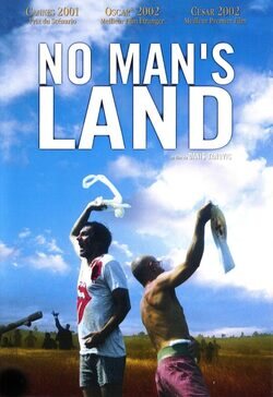 Cartel de En tierra de nadie - No Man's Land