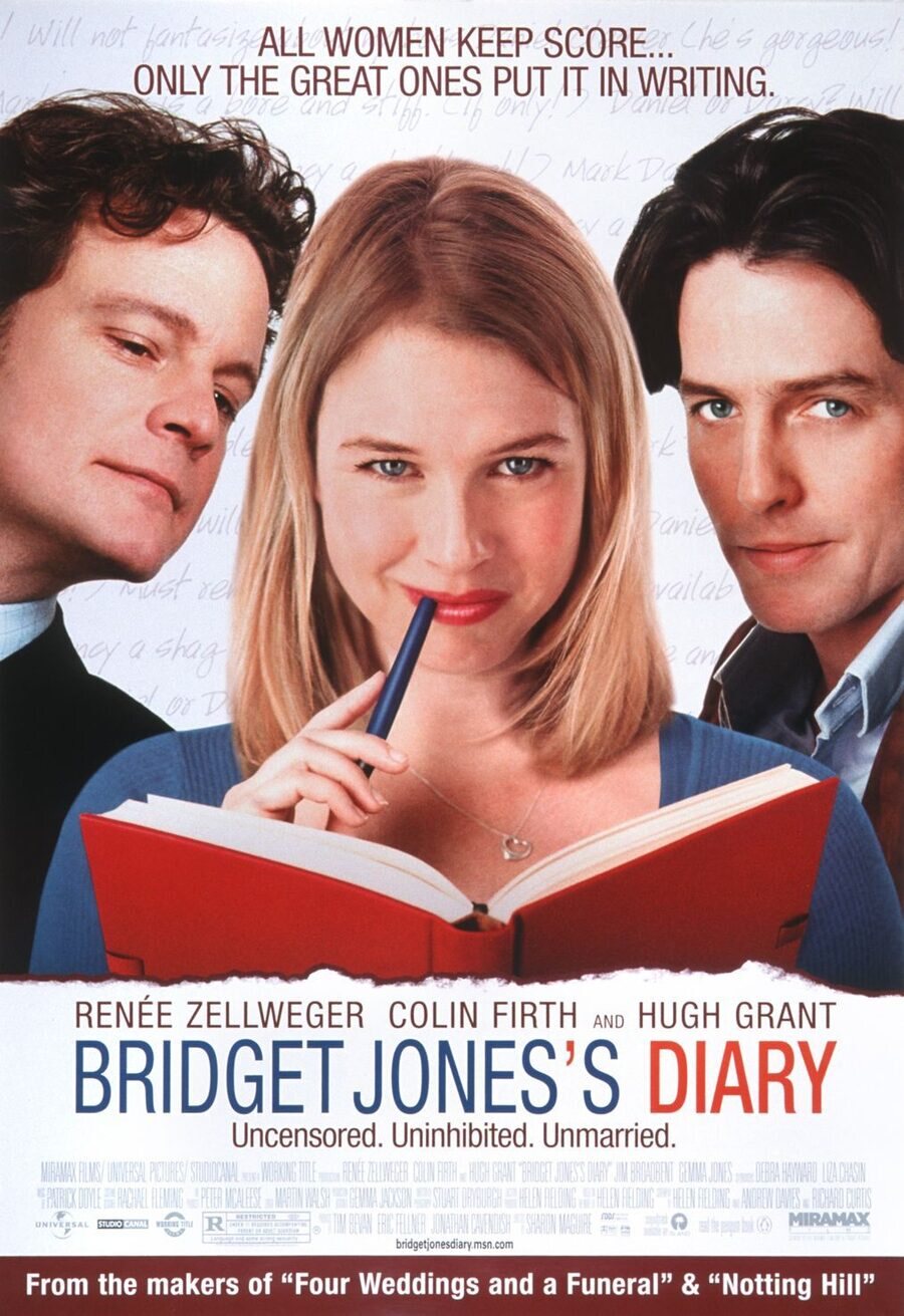 Cartel de El diario de Bridget Jones - EEUU