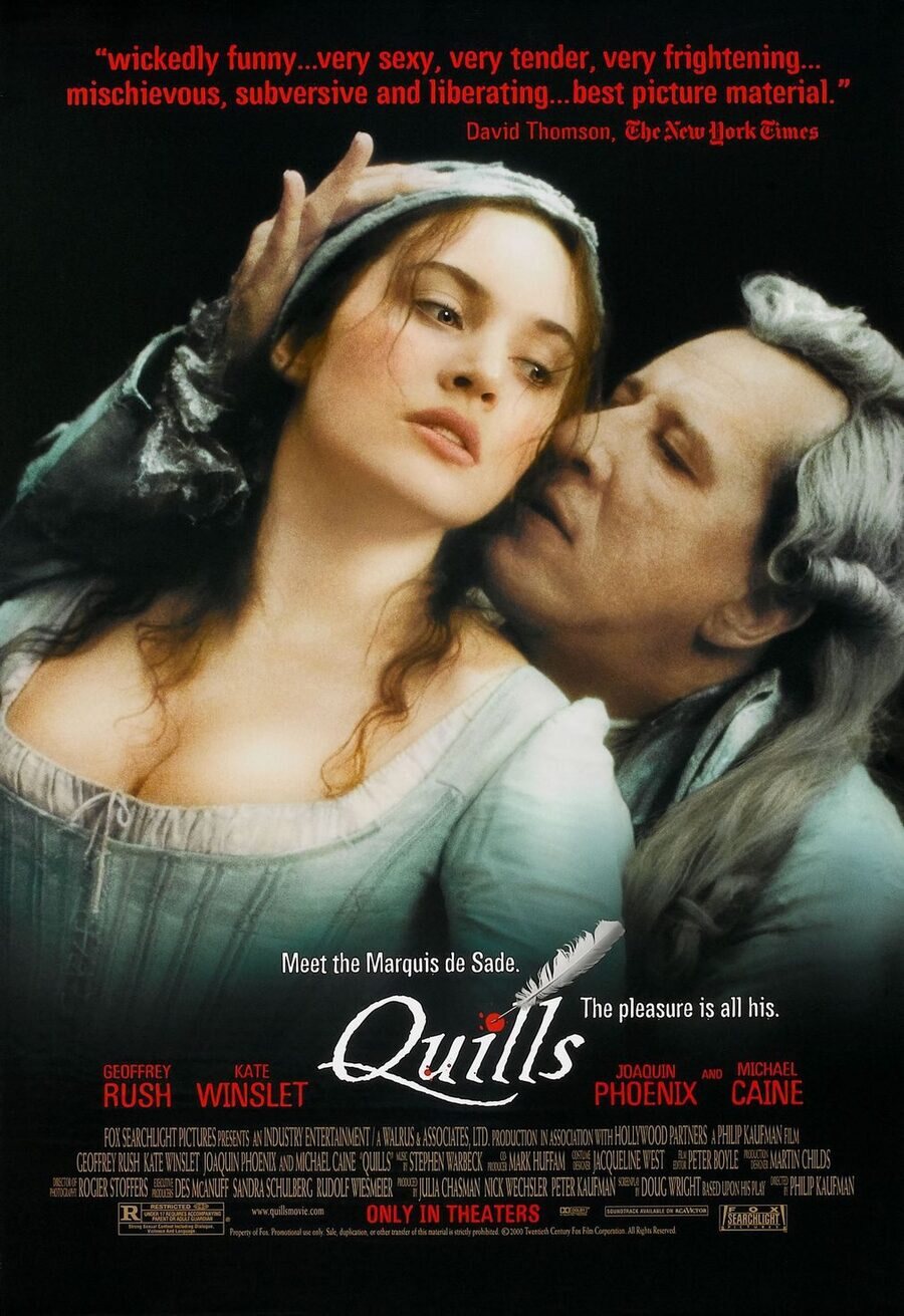 Cartel de Quills - EEUU