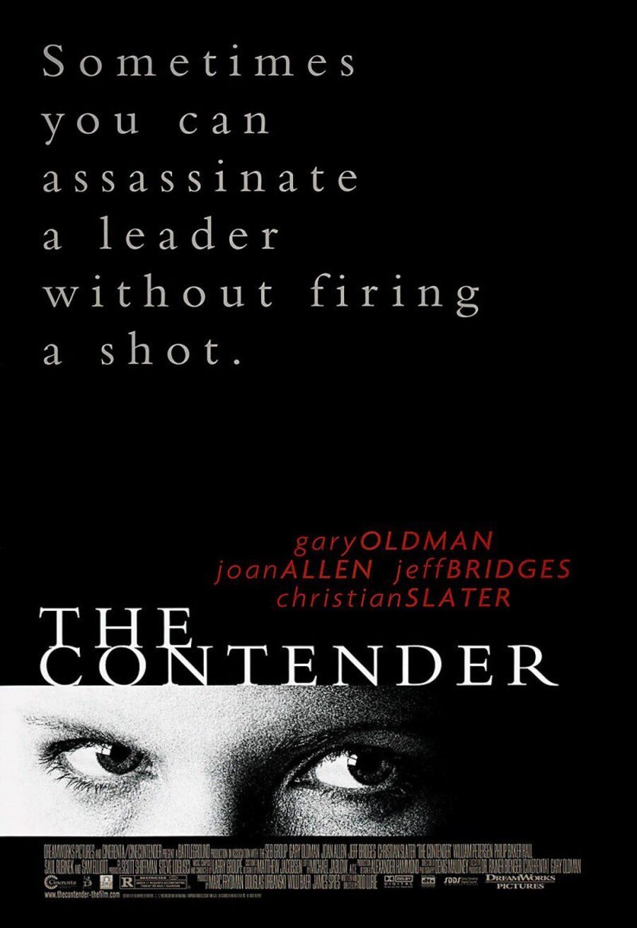 Cartel de Candidata al poder (The Contender) - EEUU