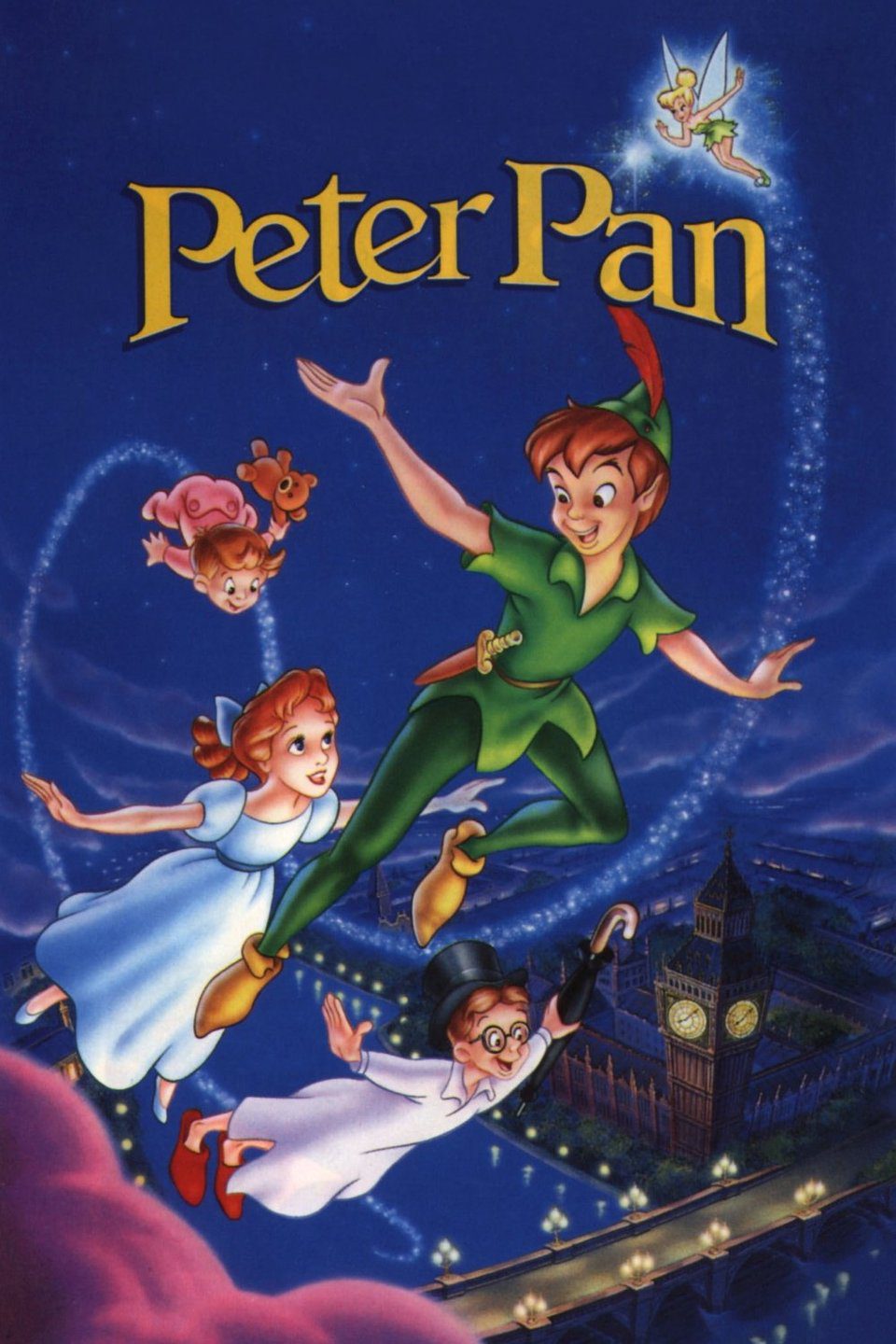 Cartel de Peter Pan - Estados Unidos