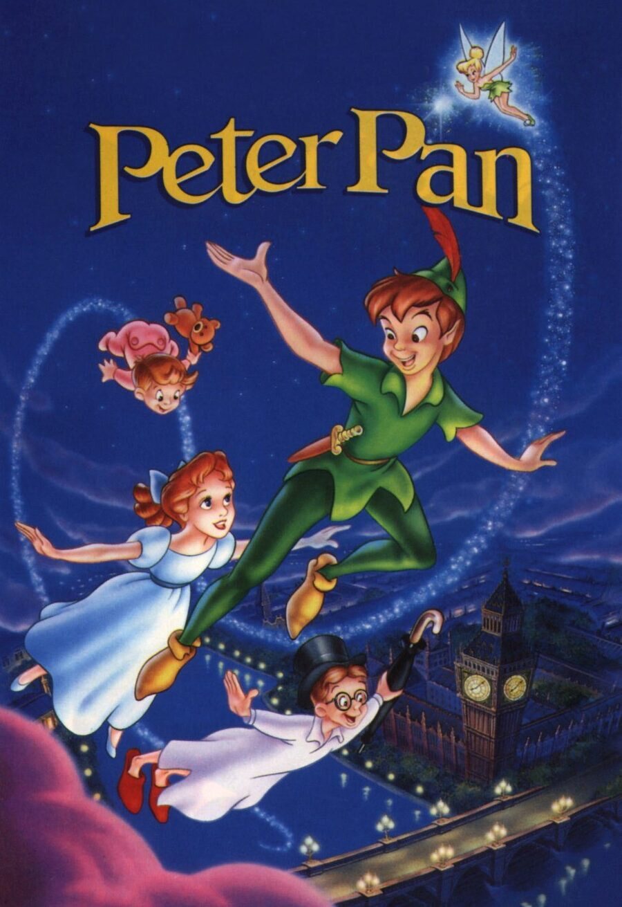 Cartel de Peter Pan - Estados Unidos